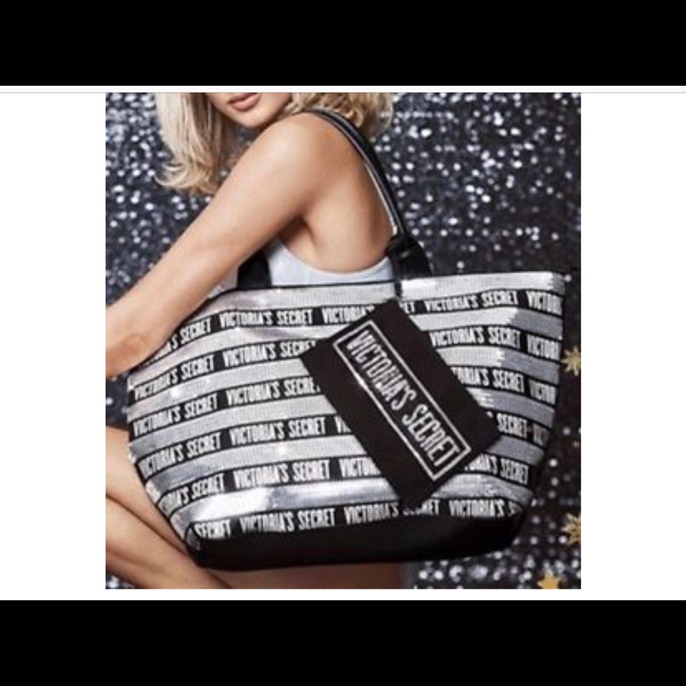 Victoria’s Secret Sequin Tote 🎉 2 Available 🎉